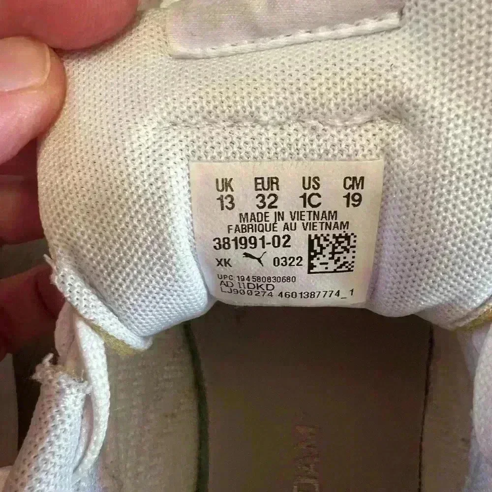 Puma all white